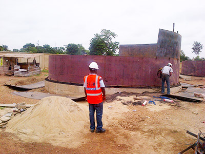 Tanks Fabrication and Construction
